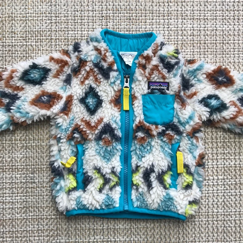 Patagonia Fleece Jacket (size 3-6m)